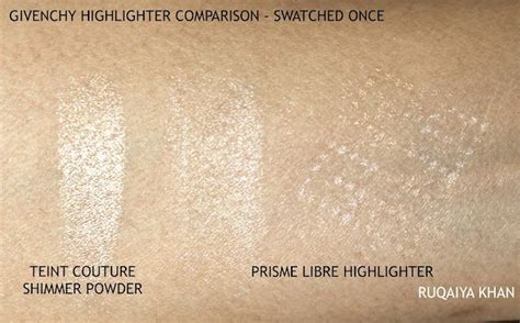 givenchy shimmer highlighter|Prisme Libre .